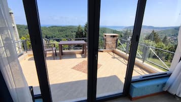 Deluxe Penthouse, Sea View | View from room