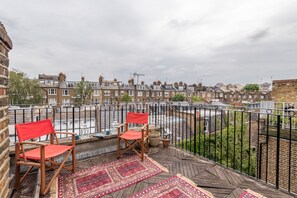 Apartment, 3 Bedrooms | Balcony - Panoramic Family Home in Maida Vale (London)