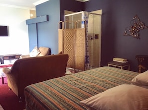 In-room safe, free cots/infant beds, rollaway beds, bed sheets