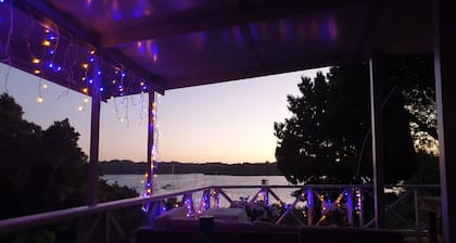 Retraite absolue au bord de l'eau