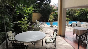 Terraza o patio