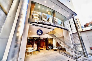 Front of property - &And Hostel Shinsaibashi East (Osaka)