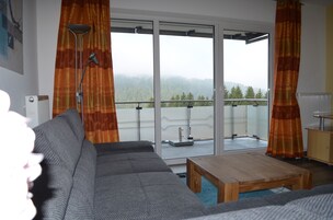 Apartamento, 2 habitaciones (Reinigungsgebühr /Cleaning Fee EUR 60) | Cocina privada | Frigorífico, horno, placa de cocina y lavavajillas