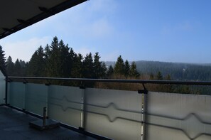 Apartment, 2 Bedrooms (Reinigungsgebühr /Cleaning Fee EUR 60) | Balcony view