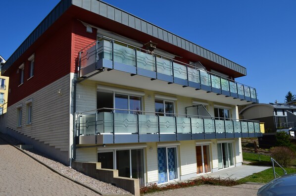 Front of property