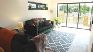 Living area - The Nook (Saundersfoot)