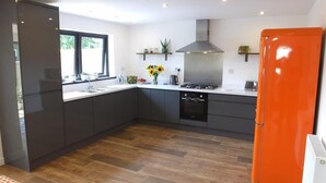 Private kitchen - The Nook (Saundersfoot)