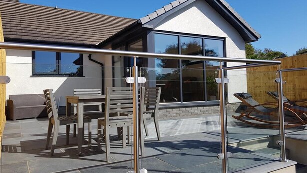 Balcony - The Nook (Saundersfoot)