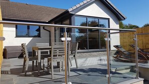 Balcony - The Nook (Saundersfoot)