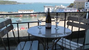 Balcony - Sparta Cottage (Tenby)