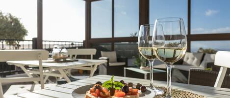 Desayuno continental incluido todos los días