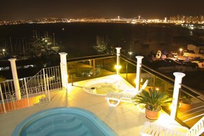 Terrace/patio - Hotel Daifa (Florianópolis)