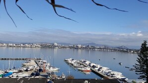 Vue depuis l’hébergement