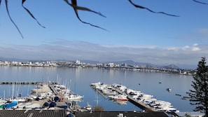 Vue depuis l’hébergement