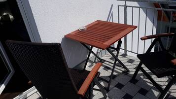 Comfort Double Room, Balcony | Balcony