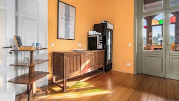 Petit déjeuner continental compris tous les jours