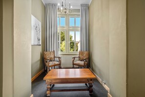 Individually decorated, individually furnished, soundproofing