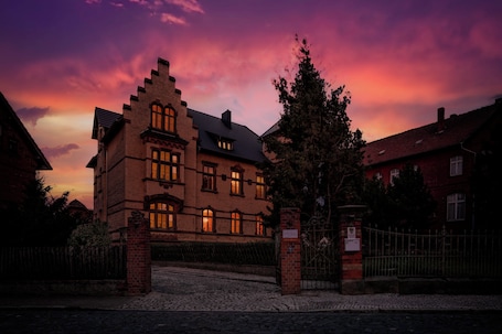 Front of property. Villa Bianca am Huy