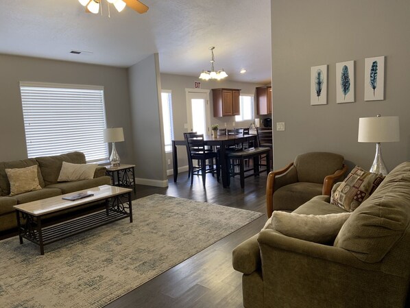 Smart TV, DVD player, table tennis