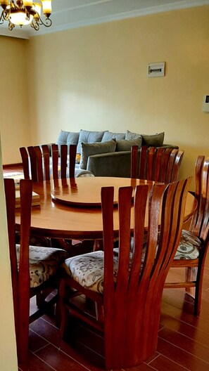 Living room - Riverland Apartments (Nairobi)