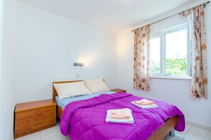 Basic Double Room, Patio, Garden View | View from room