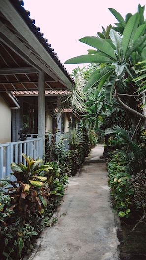 Front of property - The Lucky Cottage (Lembongan Island)