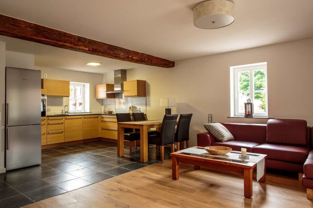 Apartment (Orlenberg) | Living area | Flat-screen TV