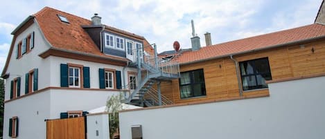 Fachada del alojamiento