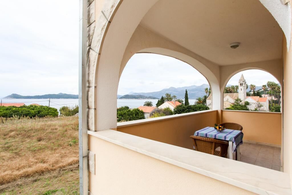Studio (Apartments Ana Lopud - Studio with Ba) | Balkon