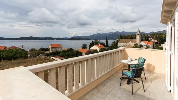 Studio (Apartments Ana Lopud - Studio with Ba) | Balkon