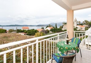 Apartment (Apartments Ana Lopud - One-Bedroom Ap) | Balcony - Apartments Ana Lopud (Dubrovnik)