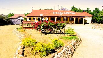 Detalle del exterior