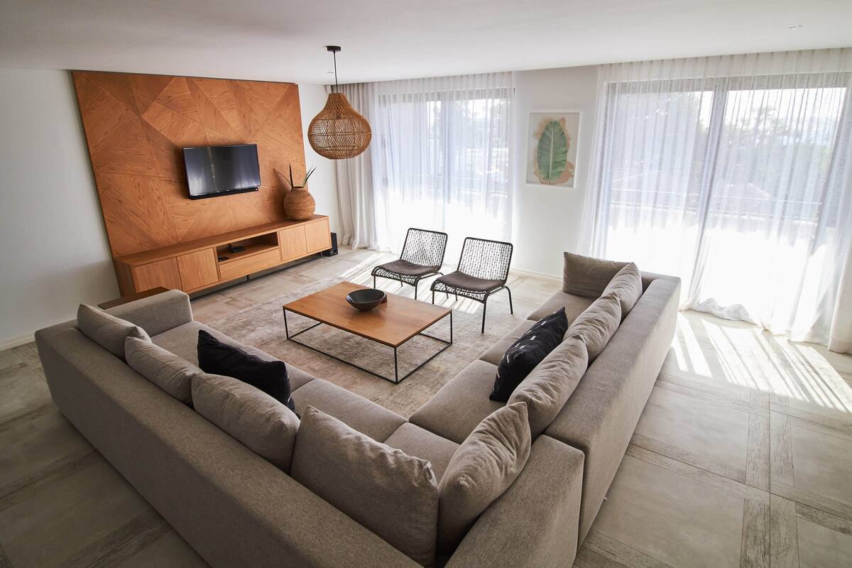 Luksusleilighet | Oppholdsområde | Smart-TV