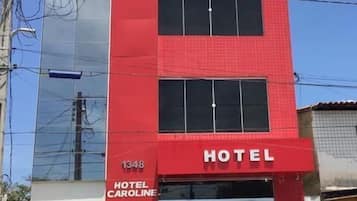 Fachada da propriedade