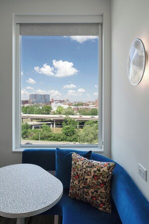 Pillowtop beds, in-room safe, individually decorated