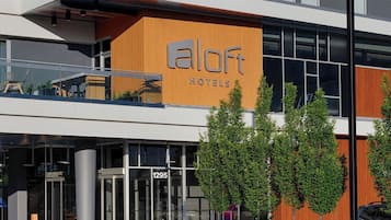 Vista desde la propiedad