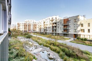 Appartement Design | Vue depuis le balcon