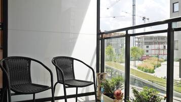 Departamento Confort | Vista desde la habitación