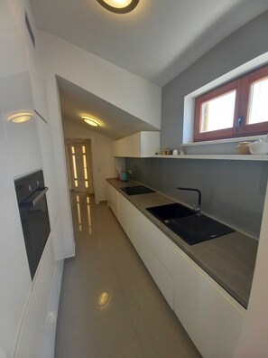 Comfort Apartment | Private kitchen - Apartments Iggy (Postira)