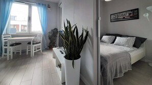 Leilighet – deluxe | Oppholdsområde