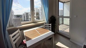 Leilighet – deluxe | Oppholdsområde