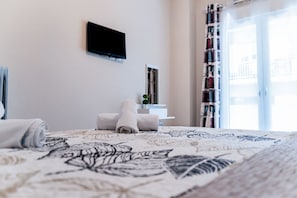 1 bedroom, down duvets, pillow-top beds, soundproofing