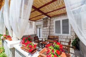 開放式客房 (Apartments Sany - Studio Apartment) | 露台/庭院