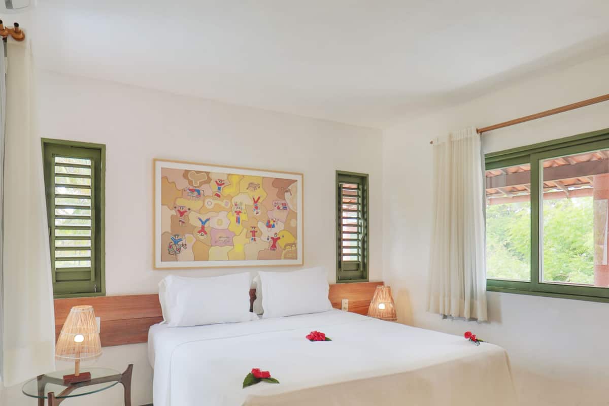 Suíte Super King | Minibar, tabla de planchar con plancha, wifi gratis y ropa de cama