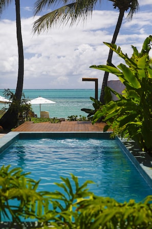 Outdoor pool - Pousada Rota Ecológica (Porto de Pedras)