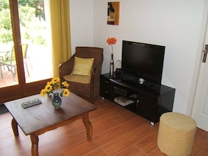 TV, table tennis