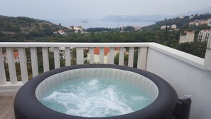 Penthouse, 3 Bedrooms, Hot Tub | Terrace/patio - Apartments Villa Dubrovnik (Konavle)