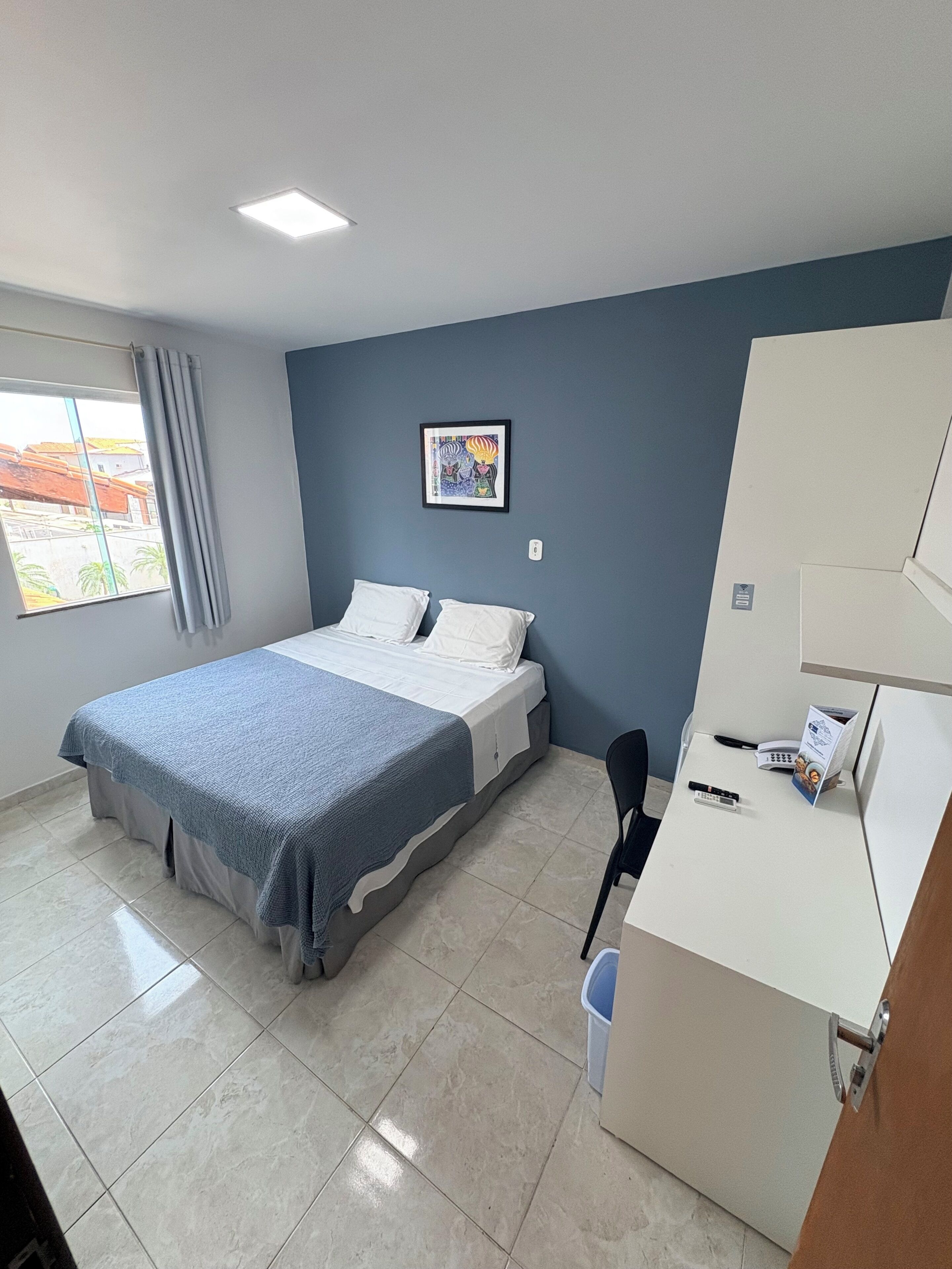 Classic Double Room | Minibar, desk, laptop workspace, blackout curtains