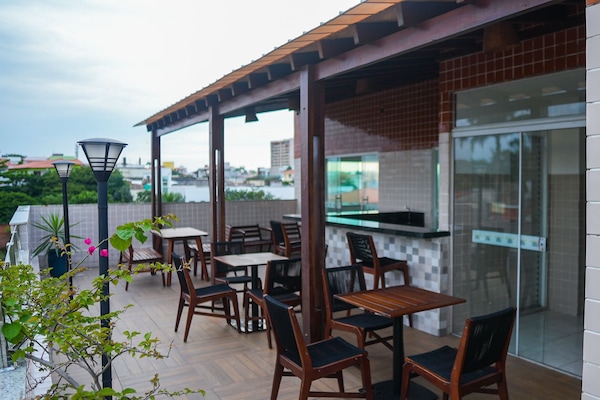 Terrasse/gårdhave