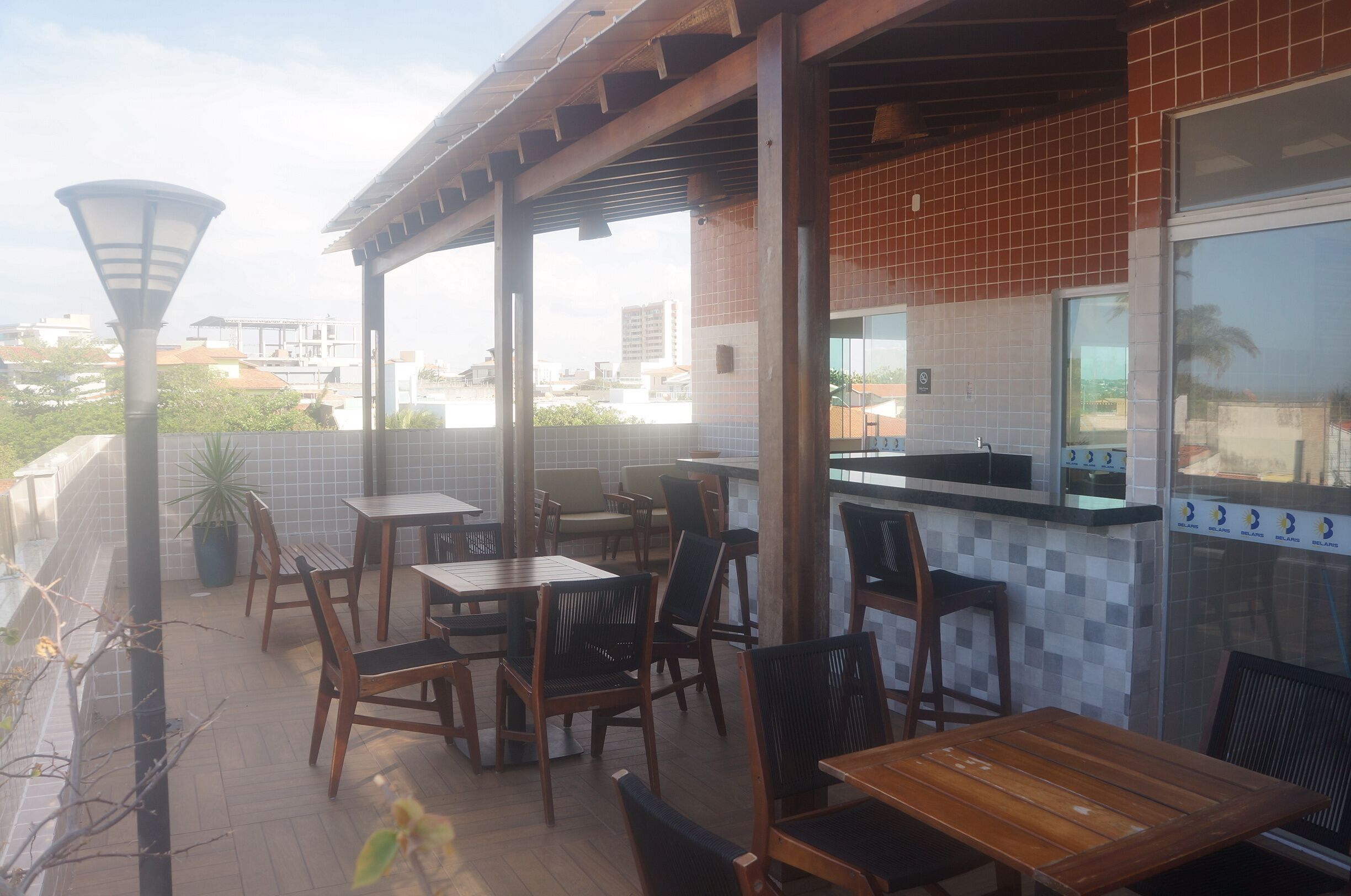 Terraza en la azotea